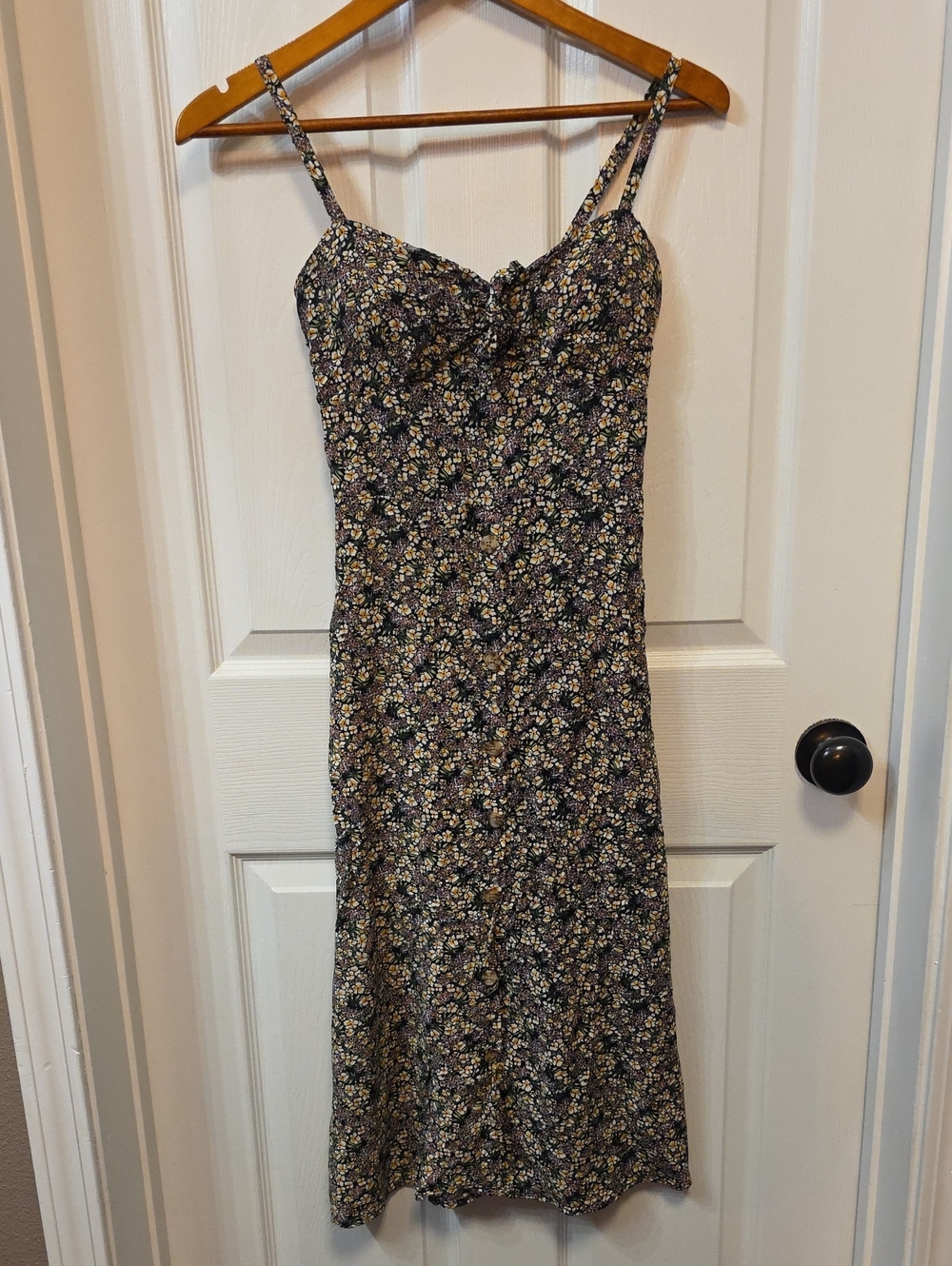 AUW Floral Dress